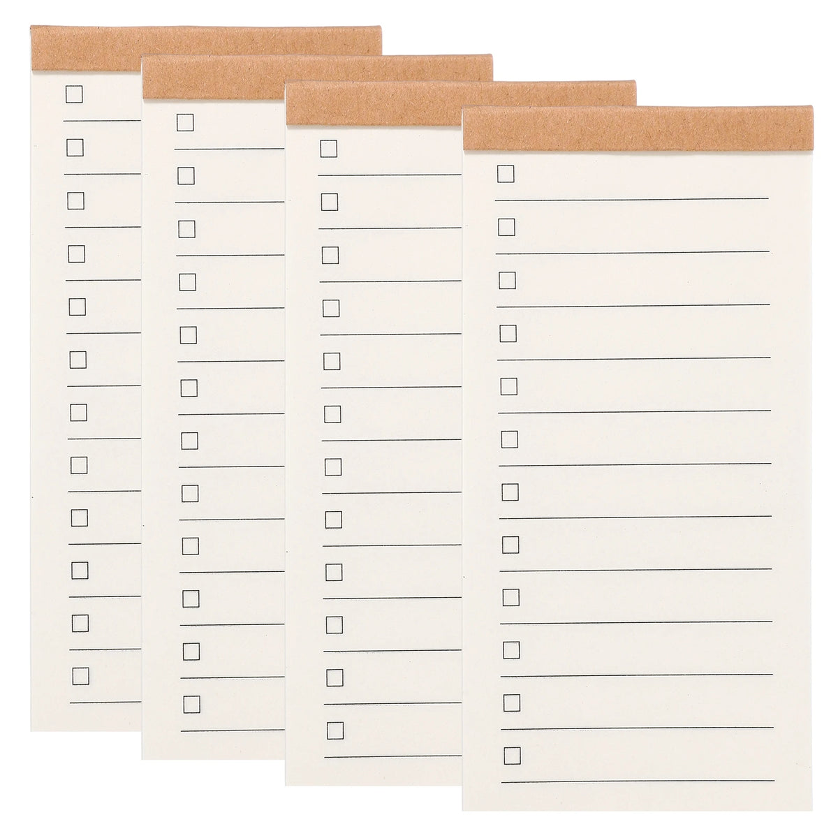 Portable Pocket Notebooks – Small 50-Sheet Memo Pads for Office and Travel