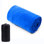 Fleece Sleeping Bag – 180x80cm Thermal Liner for Outdoor Camping and Travel