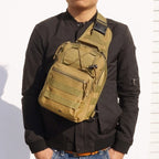 Tactical Sling Backpack – Waterproof EDC Bag for Hiking and Hunting