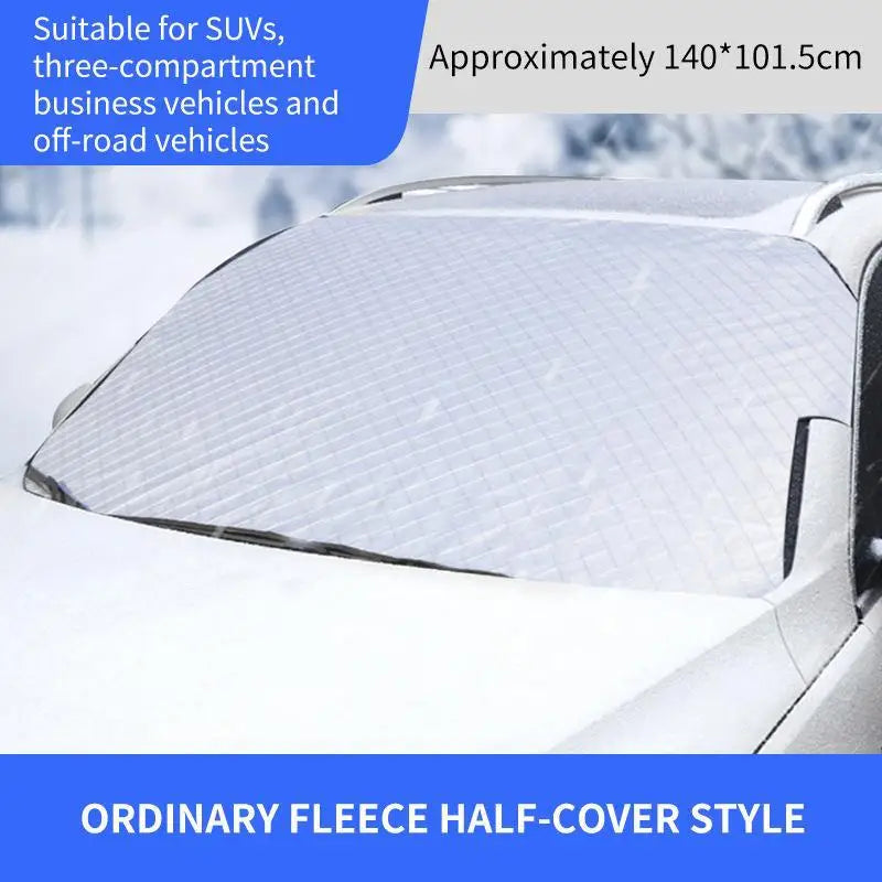 Waterproof Windshield Sunshade – Protective Cover for Winter Snow and Sun
