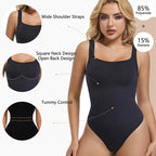 Seamless Tummy Control Bodysuit – Sculpting Shapewear for Women