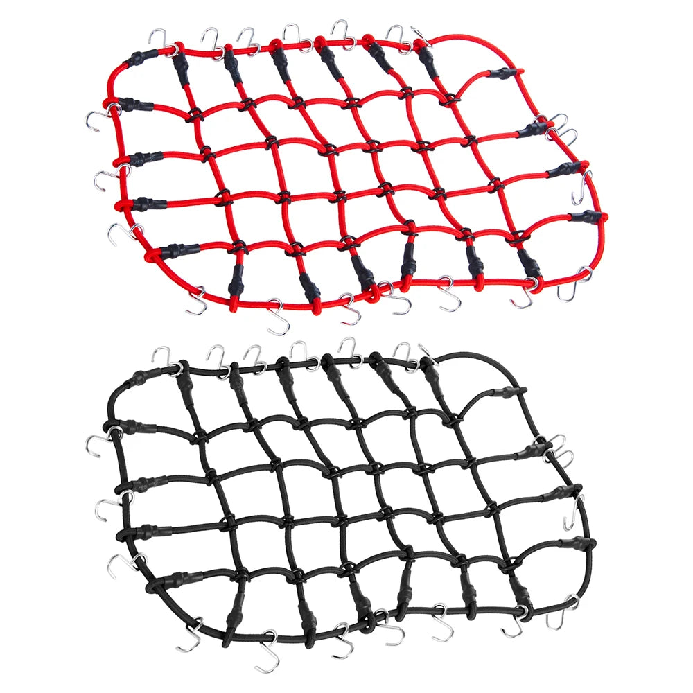 Elastic Luggage Net – Roof Rack Storage for 1/10 to 1/24 RC Crawler Cars
