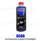 Car Headlight Restoration Kit – Professional Lens Repair Liquid Tool