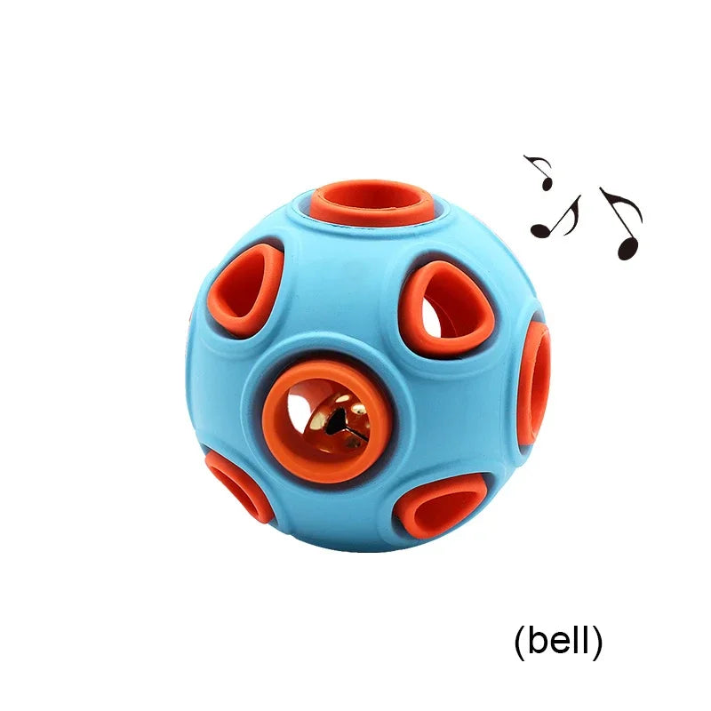 Interactive Glow Dog Ball – Bite-Resistant Molar Chew Toy for Pet Play