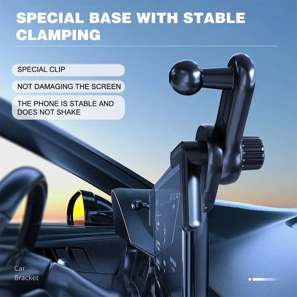17mm Ball Head Extension Rod – Adjustable Car Phone Mount for Tesla Accessories