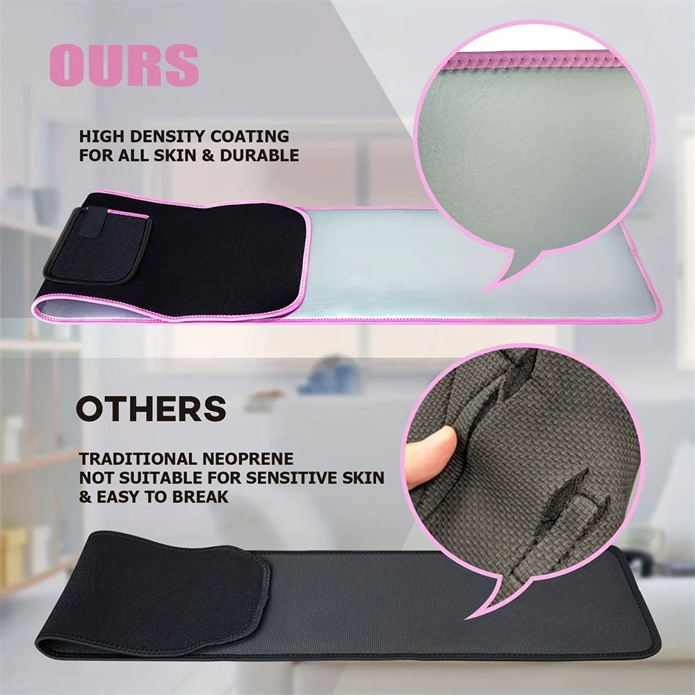 Adjustable Waist Trainer Belt – Slimming Body Shaper for Gym Workout