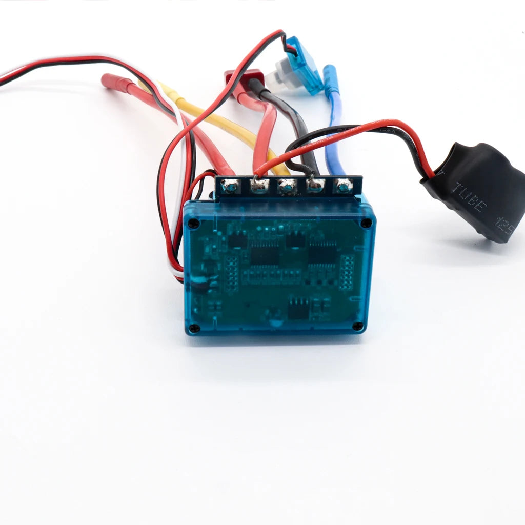 Brushless RC Motor and ESC Set – High Performance for 1/10 Racing Cars