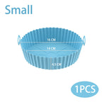 Reusable Silicone Air Fryer Basket – Non-Stick Baking Tray for Cooking