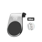 Magnetic Car Phone Mount – Universal Metal Holder for Audi Series Vehicles