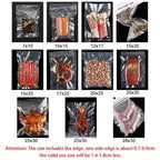 BPA-Free Vacuum Sealer Bags – Food Storage for Sous Vide Kitchen Preservation