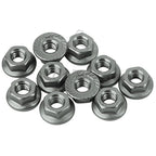Aluminum Alloy Flange Lock Nut M4 – Universal Parts for 1/10 RC Crawler