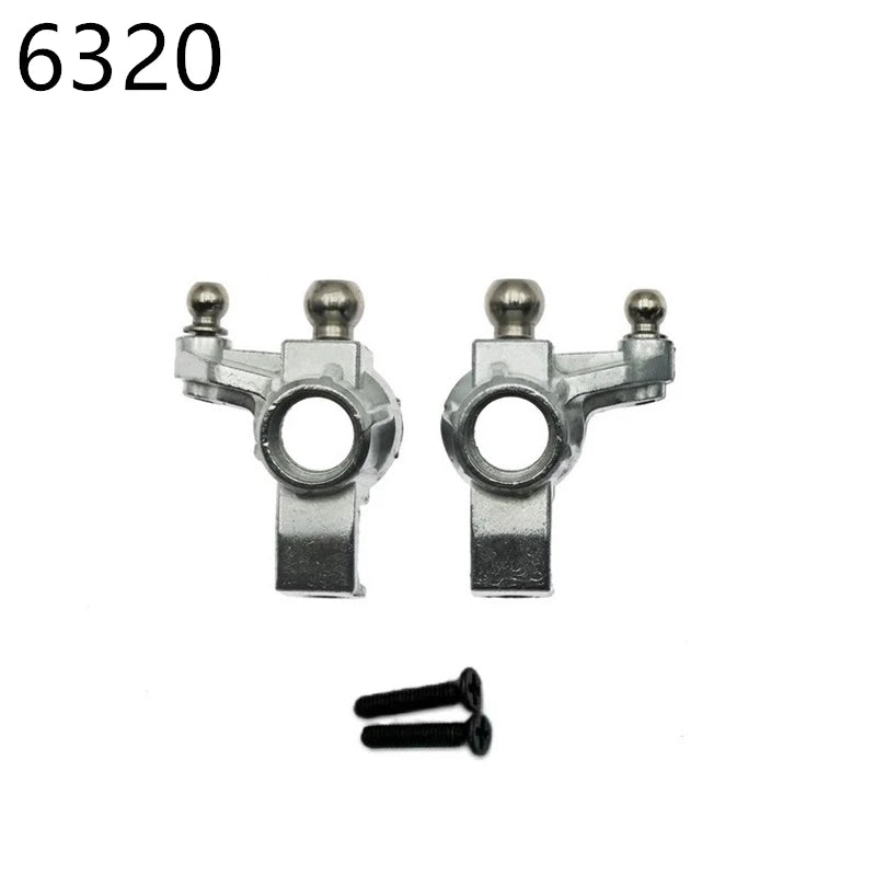 RC Car Spare Parts – Oil Shock Absorbers and Tires for 1/16 Scale Models