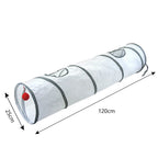 Foldable Pet Tunnel – Interactive Cat Tube for Indoor Play and Training