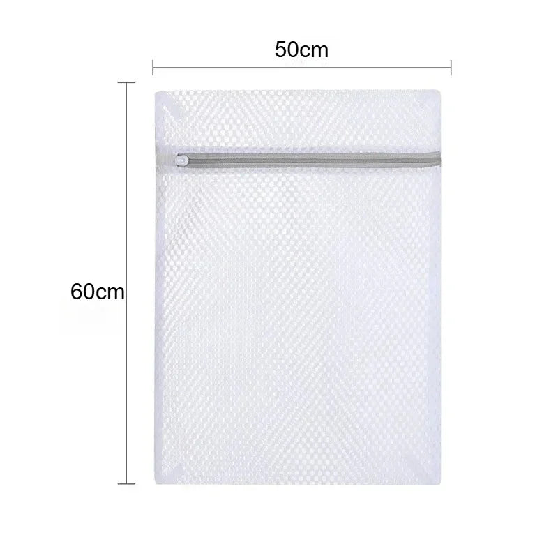 Honeycomb Mesh Laundry Bags – Durable Net Fabric for Delicates and Travel