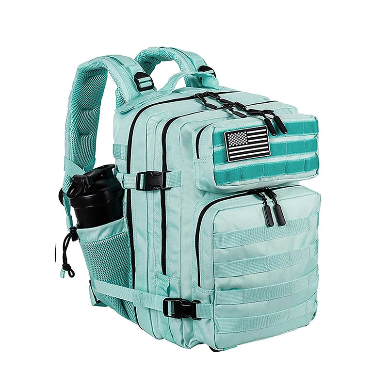 35L Tactical Gym Backpack – Durable Sports Rucksack for Fitness and Travel