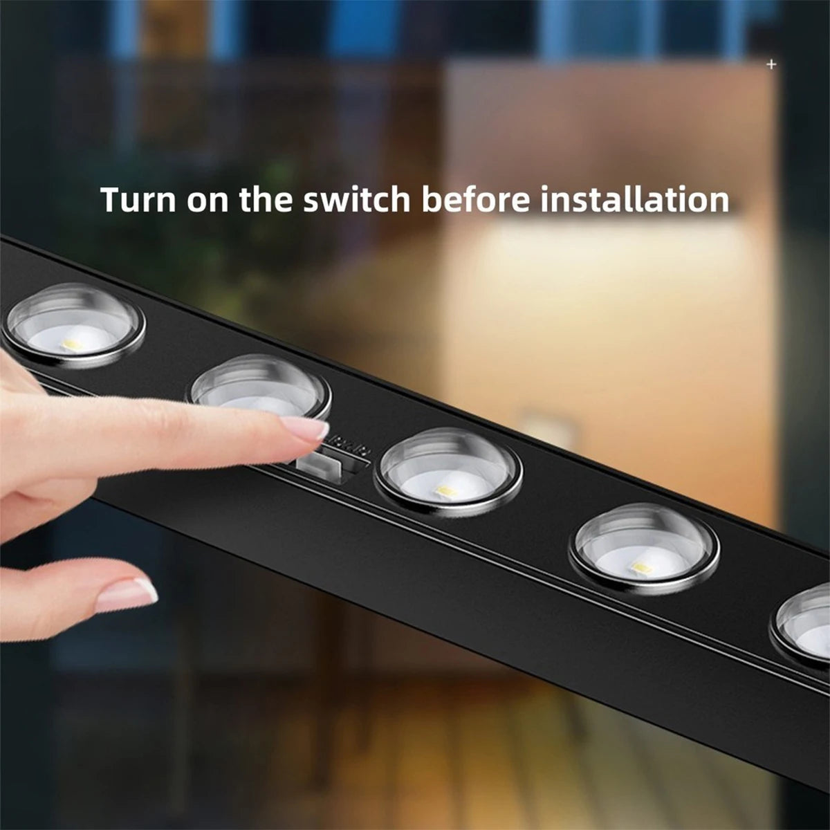 Solar LED Wall Lamp – Intelligent Outdoor Lighting for Garden and Patio