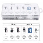 Automotive Fastener Clip Kit – Universal Retainers for Car Body Repairs