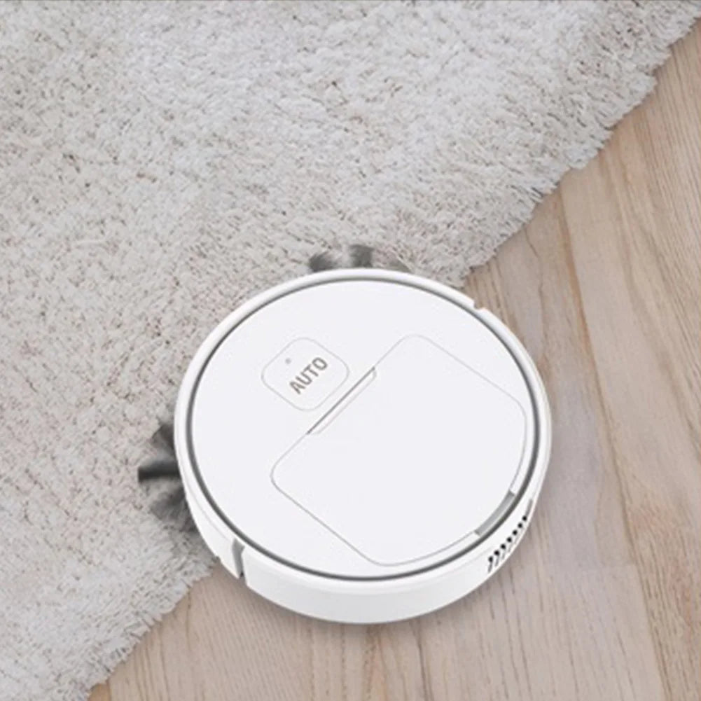 3-in-1 Robot Vacuum Mop – USB Rechargeable Cleaner for Home Pet Hair