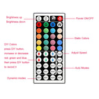 RGB LED Strip Light – Flexible App Controlled Tape for Bedroom Decoration