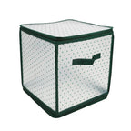 64-Grid Christmas Ornament Storage Box – Foldable PP Organizer for Holiday Decor