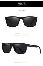 Polarized TR90 Sports Sunglasses – Lightweight UV Protection for Outdoor Men Women