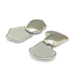 Heart Shape Rotating Mirror – Portable Cosmetic Vanity Tool for Students