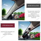 A-Pillar Interior Decal – Cool Girl Pattern Trim for Car Customization