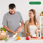 Heavy Duty Spiralizer – Vegetable Slicer for Healthy Zucchini Pasta Cooking