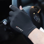 Breathable UV Protective Fishing Gloves – Touch Screen Gear for Outdoor Sports