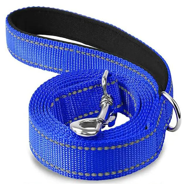Reflective Pet Training Leash – Adjustable Safety Rope for Dog Walking