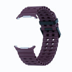 Silicone Marine Strap – Sports Watch Band for Samsung Galaxy Watch Ultra