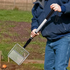 Sifting Litter Shovel – Stretchable Rake for Chicken Coop Maintenance