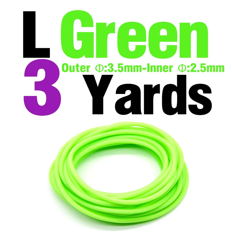 Luminous Silicone Fishing Tubing – Glow Rig Making Accessories for Anglers
