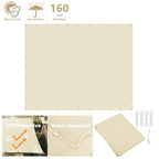 Waterproof Sun Shade Sail – UV Block Canopy for Garden Patio and Camping