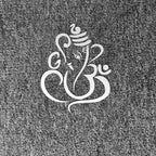 Lord Ganesha Reflective Decal – Waterproof Sticker for Motorcycle Fuel Tank