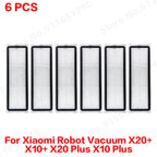 Vacuum Replacement Parts Kit – Dust Bags and Filters for Xiaomi Robot Vacuums