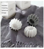 Silicone Laundry Balls – Reusable Pet Hair Remover for Washing Machines