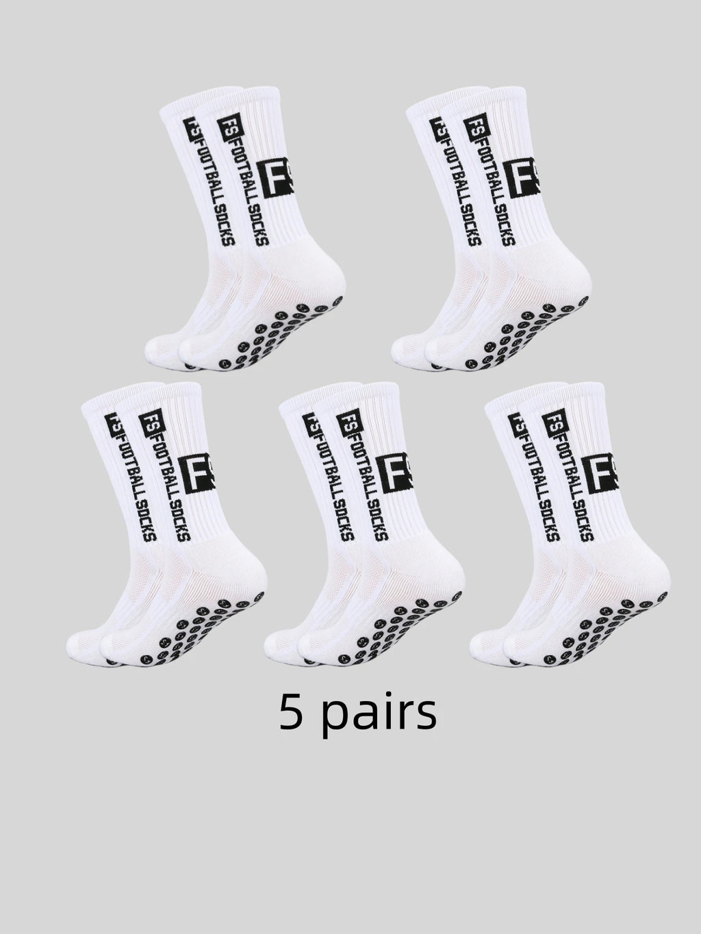 Anti-Slip Adhesive Dots – Sweat Absorbent Grips for Football Sports Socks