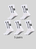 Anti-Slip Adhesive Dots – Sweat Absorbent Grips for Football Sports Socks