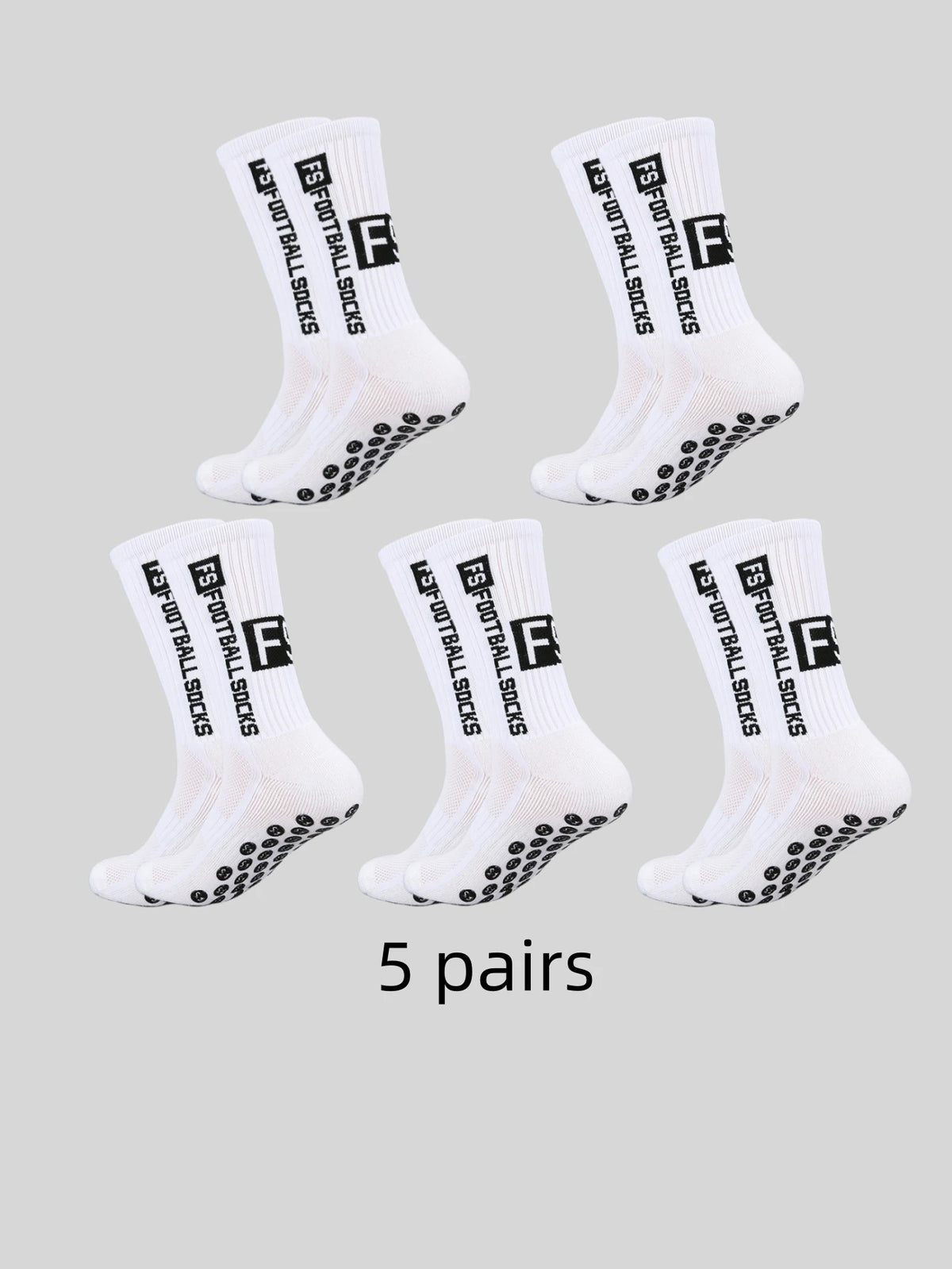 Anti-Slip Adhesive Dots – Sweat Absorbent Grips for Football Sports Socks