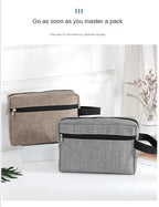 Portable Toiletry Organizer – Travel Cosmetic Pouch for Men and Women