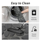 Absorbent Bathroom Rug – Slip-Resistant Floor Mat for Shower and Bathtub
