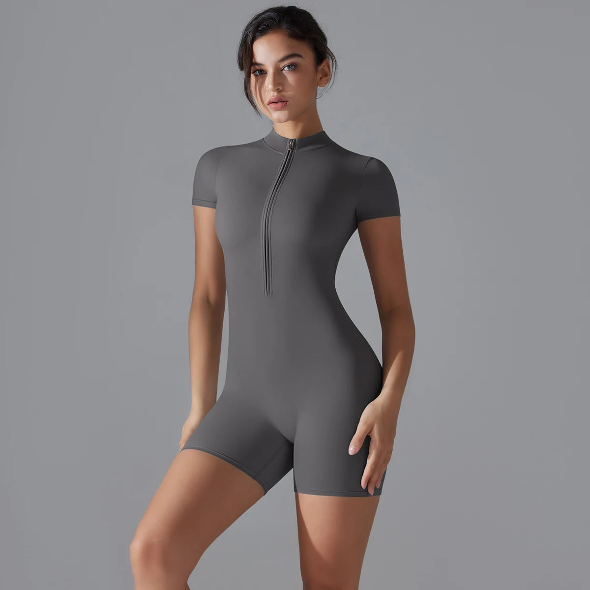 Women’s Fitness Bodysuit – Breathable Quick-Drying Fabric for Gym Workout