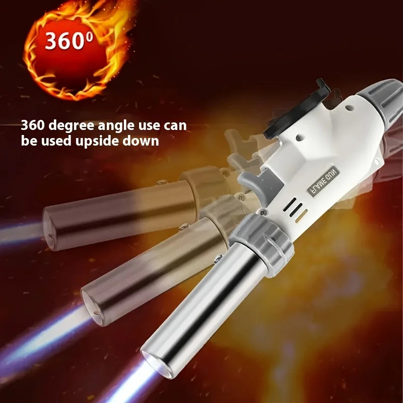 Adjustable Gas Torch Burner – Professional Flame Gun for Welding and Camping