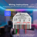 WLED LED Controller – ESP32 Smart Music Sync for DIY Lighting Projects