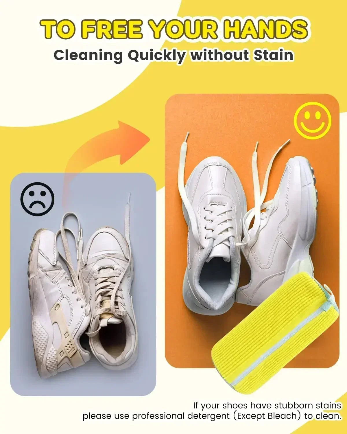 Sneaker Washing Mesh Bag – Protective Laundry Net for Cleaning Shoes