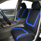 Universal Fabric Car Seat Covers – Breathable Polyester for Truck and SUV