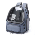 Transparent Pet Carrier Backpack – Breathable Travel Bag for Cats and Dogs