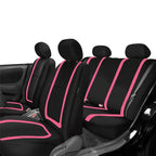 Universal Fabric Car Seat Covers – Breathable Polyester for Truck and SUV