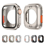 Hard PC Watch Bumper Case – Protective Screen Cover for Apple Watch Series